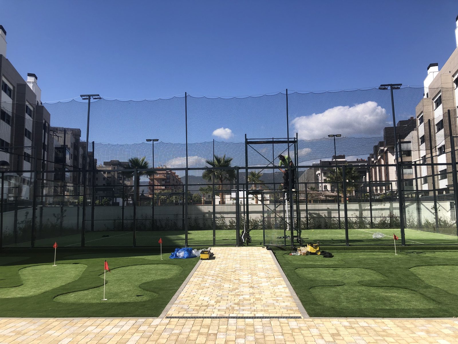 Red Supletoria para Pista de Pádel Distintas Medidas